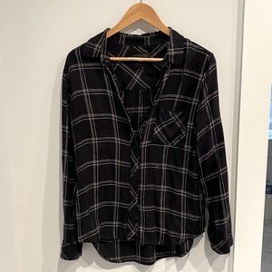Rails longsleeve button down